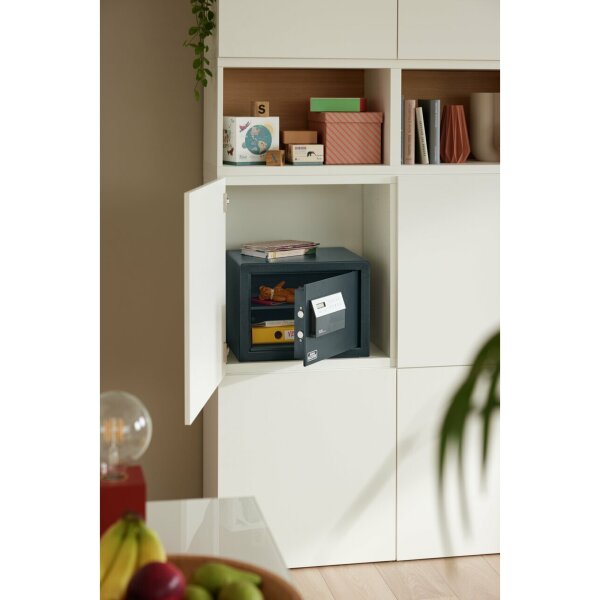 BURG-WÄCHTER Möbeltresor EXS 340 E 34,5 x 42 x 29 cm (B x H x T) 46mm Stahl pantone