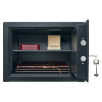 BURG-WÄCHTER Möbeltresor EXS 320 K 34,5 x 24 x 29 cm (B x H x T) 46mm Stahl pantone