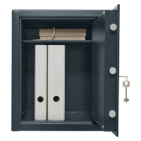 BURG-WÄCHTER Möbeltresor EXS 340 K 34,5 x 42 x 29 cm (B x H x T) 46mm Stahl pantone