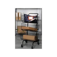 ALBA Transportwagen 62 x 95 x 46 cm (B x H x L) je Korb:...