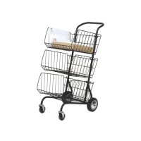 ALBA Transportwagen 62 x 95 x 46 cm (B x H x L) je Korb:...