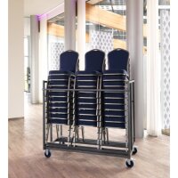 FEROS Transportwagen 76 x 120 x 151 cm (B x H x L) 450kg...