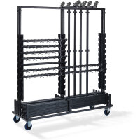 FEROS Transportwagen 60,5 x 201 x 186 cm (B x H x L)...