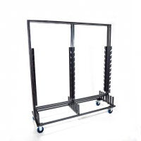 FEROS Transportwagen 60,5 x 201 x 186 cm (B x H x L)...