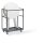 FEROS Transportwagen 63 x 120 x 95 cm (B x H x L) 360kg 25kg