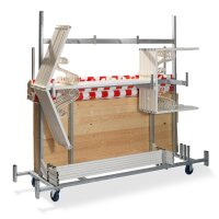 FEROS Transportwagen 72 x 198 x 241,5 cm (B x H x L) 63kg