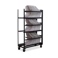 FEROS Transportwagen 53,5 x 195 x 120,5 cm (B x H x L) 77kg