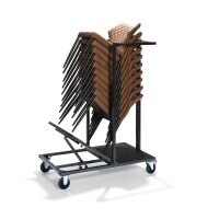 FEROS Transportwagen 60 x 150 x 120 cm (B x H x L) 450kg...