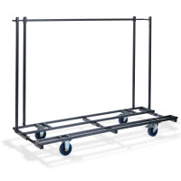 FEROS Transportwagen Professional 59-89 x 180,5 x 231,5...