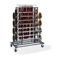 FEROS Transportwagen Elegance 76 x 180 x 129 cm (B x H x...