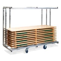 FEROS Transportwagen Standard 59-89 x 170 x 230 cm (B x H...