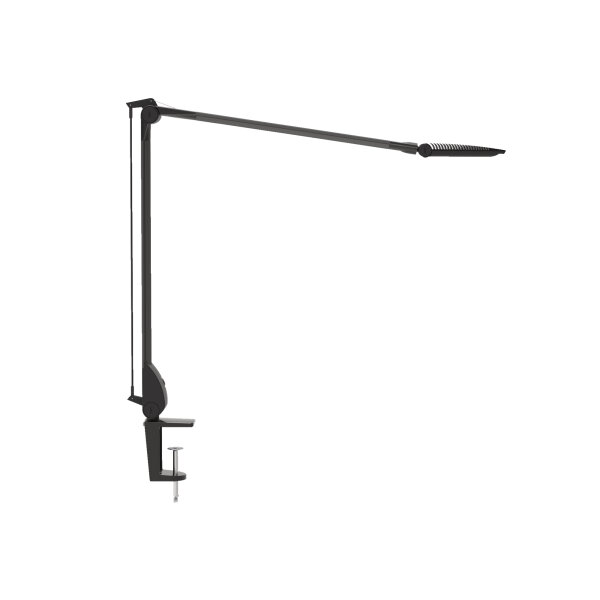 MAUL Tischleuchte MAULoptimus colour vario B je Lichtquelle: 5 kWh/1.000h Netzbetrieb anthrazit