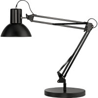 UNILUX Tischleuchte SUCCESS 66 Netzbetrieb schwarz