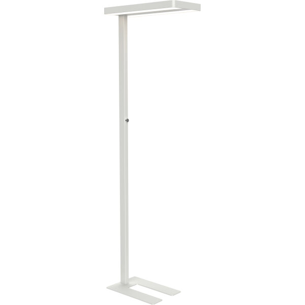 MAUL Stehleuchte MAULjaval C je Lichtquelle: 1 x 34 kWh/1.000h, 2 x 17 kWh/1.000h LED Helligkeit einstellbar weiß