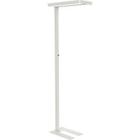 MAUL Stehleuchte MAULjuvis C je Lichtquelle: 1 x 34 kWh/1.000h, 2 x 17 kWh/1.000h LED weiß