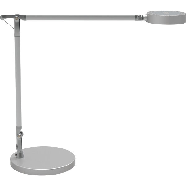 MAUL Tischleuchte MAULgrace colour vario F je Lichtquelle: 6 kWh/1.000h Netzbetrieb silber