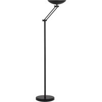 UNILUX Deckenfluter DEL ARTICULATED 2.0 175-186cm D 23 kWh/1.000h schwarz