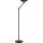 UNILUX Deckenfluter DEL ARTICULATED 2.0 175-186cm D 23 kWh/1.000h schwarz