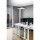 LUCTRA Stehleuchte VITAWORK® D 16 kWh/1.000h LED silber metallic
