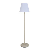barths Stehleuchte Stella LED Helligkeit einstellbar inkl. USB-C Ladekabel beige