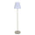 barths Stehleuchte Stella LED Helligkeit einstellbar inkl. USB-C Ladekabel beige