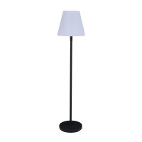 barths Stehleuchte Stella LED Helligkeit einstellbar inkl. USB-C Ladekabel schwarz