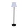 barths Stehleuchte Stella LED Helligkeit einstellbar inkl. USB-C Ladekabel schwarz