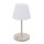 barths Tischleuchte Alpha Akku beige