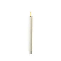 LUMINEO LED Kerze 2,2 x 24,5 cm (Ø x H) 350h Wachs...