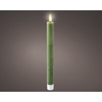 LUMINEO LED Kerze 2,2 x 24,5 cm (Ø x H) 350h Wachs...