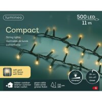 LUMINEO Lichterkette Compact Innenbereich,...