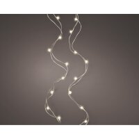 LUMINEO Lichterkette Innenbereich LED 20 LEDs Batterie