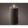 LUMINEO LED Kerze 7 x 15 cm (Ø x H) 80h Wachs grau