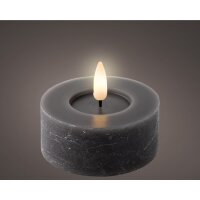 LUMINEO LED Teelicht 7 x 6 cm (Ø x H) 250h Wachs...