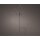 LUMINEO Lichtfigur Stern Außenbereich 15 x 15 x 0,5 cm (B x H x T) LED 20 LEDs Batterie