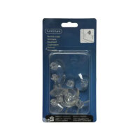 LUMINEO Saugnapf 35mm Plastik klar 12 St./Pack.