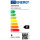 Paperflow Tischleuchte Leon F 8 kWh/1.000h Netzbetrieb weiß
