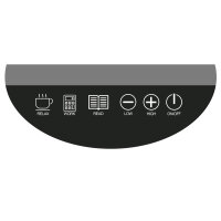 Paperflow Tischleuchte Chuck E 7 kWh/1.000h Netzbetrieb...