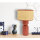 Paperflow Tischleuchte Tamatao Netzbetrieb terracotta