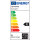 Paperflow Stehleuchte Onega E 6 kWh/1.000h LED weiß