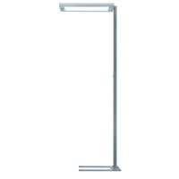 Waldmann Stehleuchte LAVIGO.core LED silber