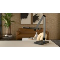 Hansa Tischleuchte Nimbus E 7 kWh/1.000h Netzbetrieb schwarz