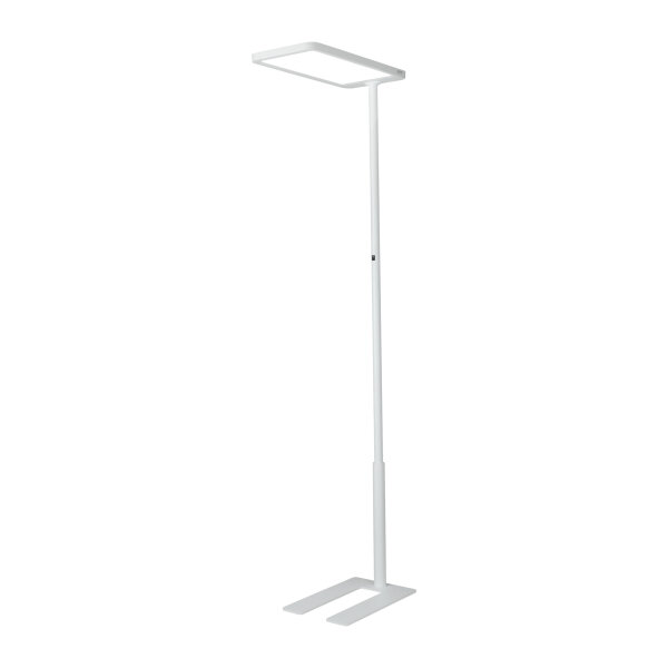 Hansa Stehleuchte Capella C 80 kWh/1.000h LED silbergrau