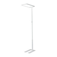 Hansa Stehleuchte Capella C 80 kWh/1.000h LED silbergrau