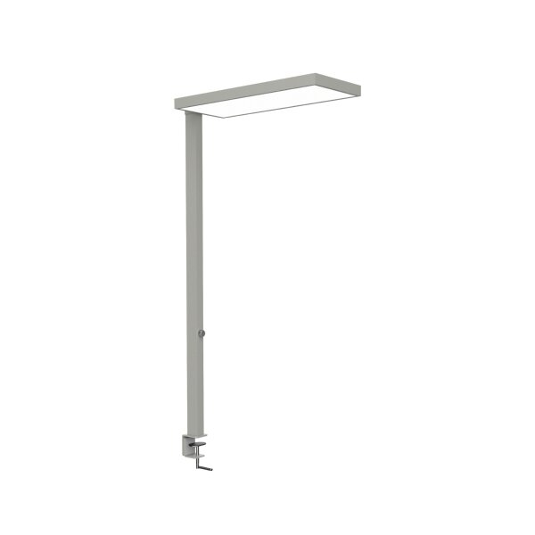 MAUL Tischleuchte MAULjura D je Lichtquelle: 1 x 16 kWh/1.000h, 1 x 6 kWh/1.000h Netzbetrieb silber