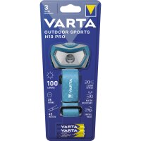 Varta Stirnlampe Outdoor Sports H10 Pro High: 100 Im,...
