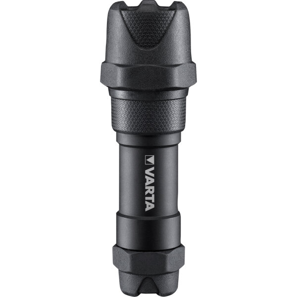Varta Taschenlampe Indestructible F10 Pro High: 183 m, Low: 50m High: 300 Im, Low: 25lm LED Aluminium