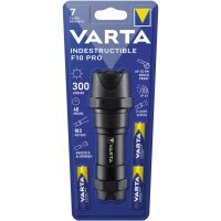 Varta Taschenlampe Indestructible F10 Pro High: 183 m,...