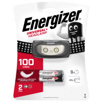Energizer® Stirnlampe Universal Plus 100lm 40m LED...