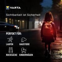 Varta Taschenlampe Magnatic Safety Light 5m 25lm LED Polycarbonat/ABS Kunststoff/PVC/Silikon